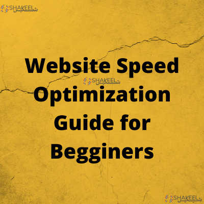 Website Speed Optimization Guide