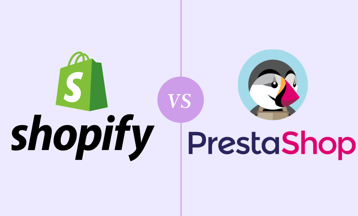 PrestaShop vs Shopify review: features, pricing & customization